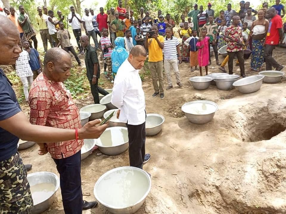 The global water gap