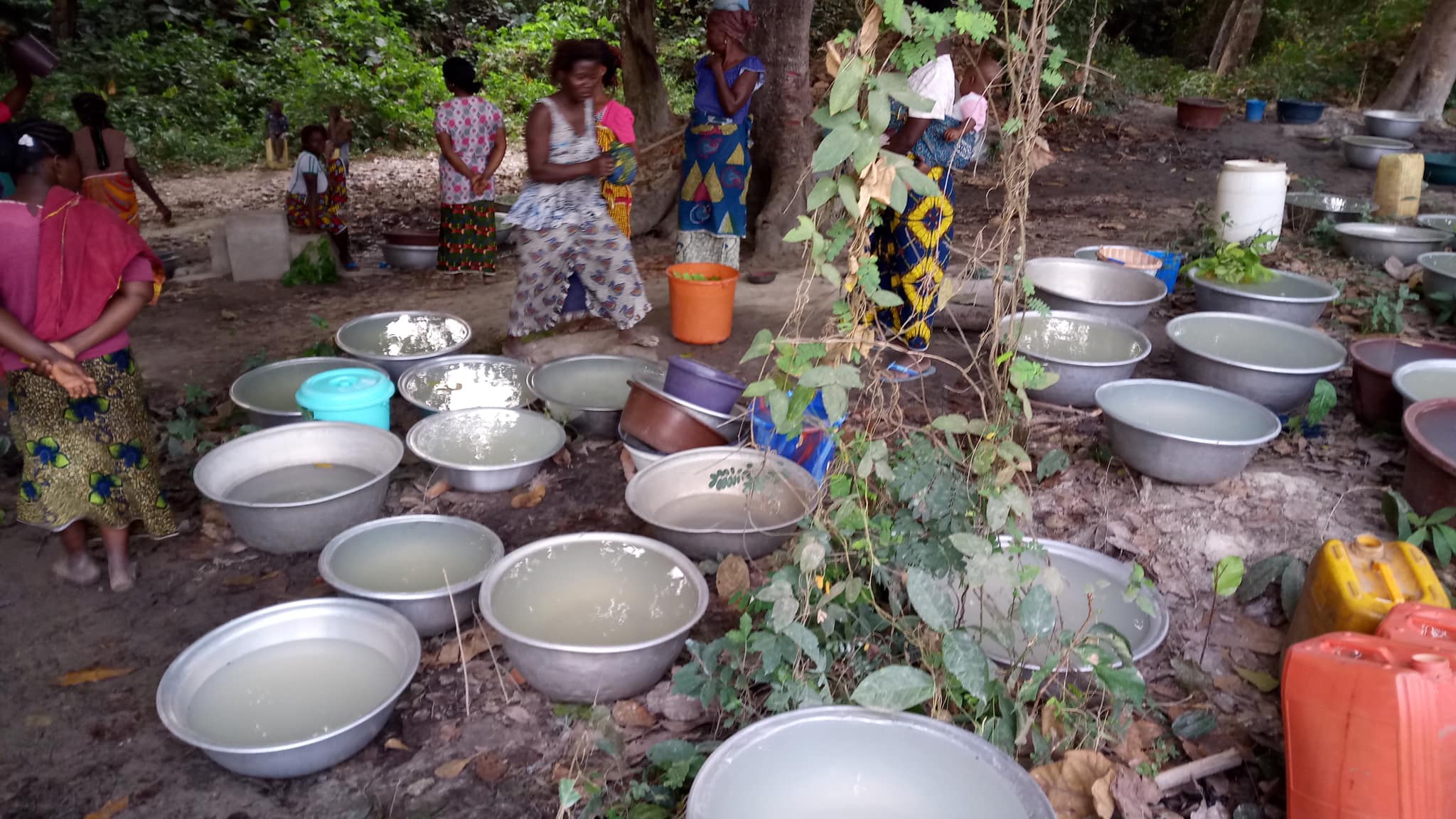 From Night Water Runs to Data-Driven Wells