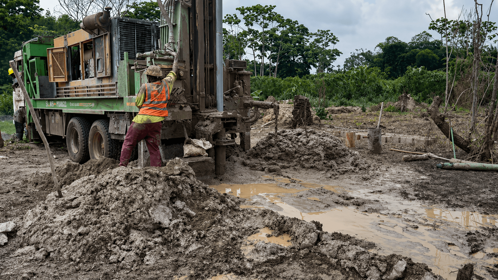 Water access field survey