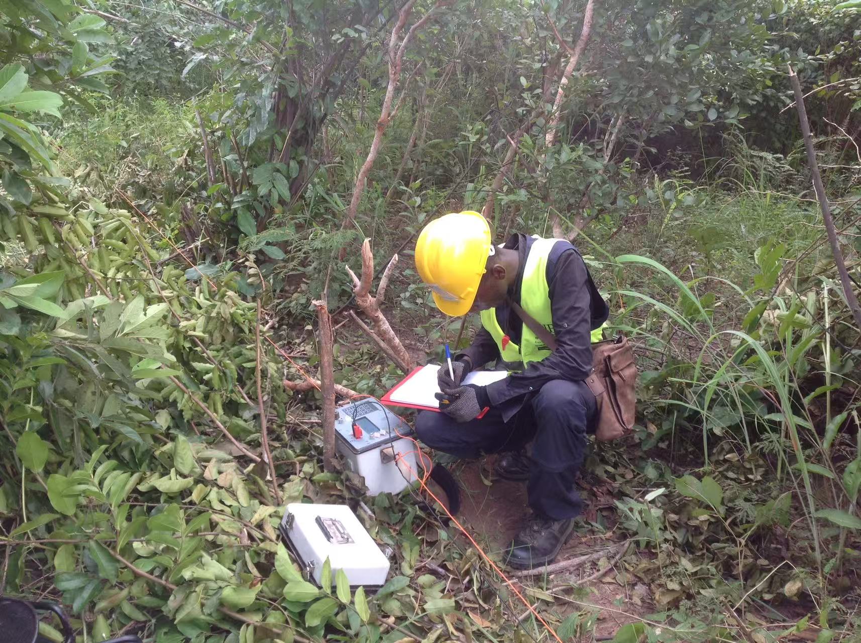ERT water exploration survey