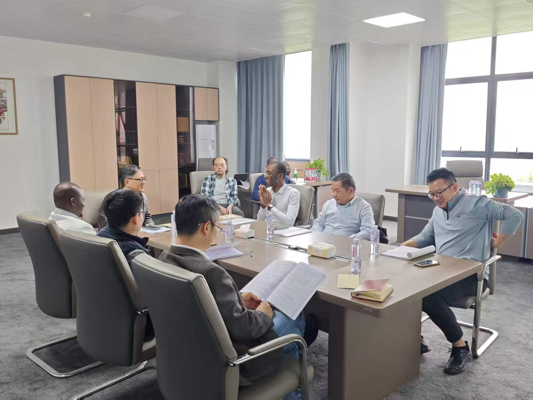 Research seminar on AI in geophysical properties and transferability systems