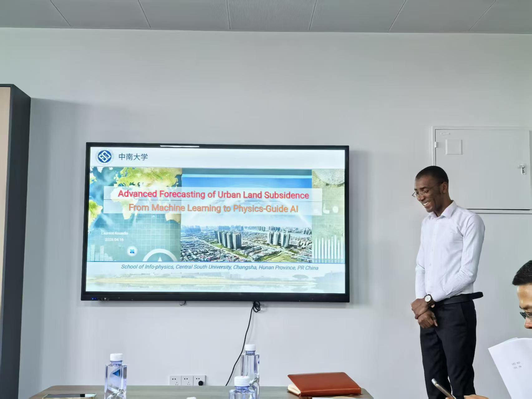 Advanced Forecasting of Urban Land Subsidence — From Machine Learning to Physics-Guide AI, CSU